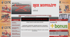 Desktop Screenshot of isikmotolift.com